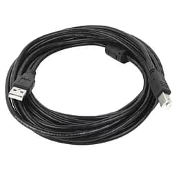 Кабель USB 2.0 AM – USB BM, 5 м, черный, ProfCable, ферритовый фильтр (ProfCable12-500)