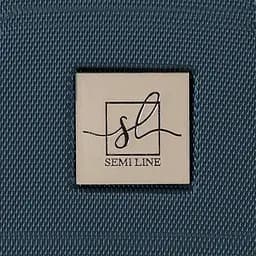 Валіза Semi Line 24" M Blue/Brown (T5672-3) - мініатюра 8