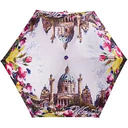 Женский складной зонтик полный автомат Lamberti 95 см разноцветный