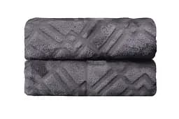 Плед Ardesto Embossed 200х220 см сірий (ART0304EB) - мініатюра 2