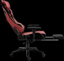 Геймерське крісло GT Racer чорне з червоним (X-5107 Black/Coral) - мініатюра 7