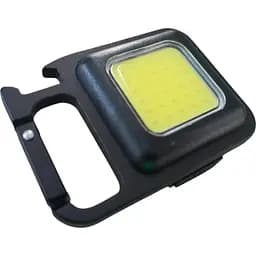 Ліхтарик карабін Rechargeable Keychain Light акумуляторний юсб-с