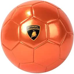 Футбольний м'яч Lamborghini розмір 2 помаранчевий (203)