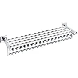 Полка для полотенец Bemeta Beta 132205072, Хром
