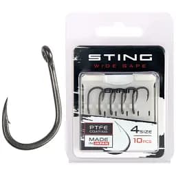 Крючок Brain Sting Classic Wide Gape #8 (10 шт/уп)