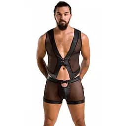 Комплект белья Passion 053 SET WILLIAM L/XL черный