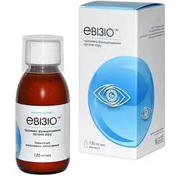 Емульсія Евізіо для підтримки функціонування органів зору 120 мл (4926004)