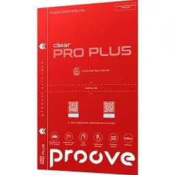 Гідрогелева плівка Proove Hydrogel Screen Protection Pro Plus Clear (GGPP12001150)