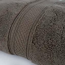 Рушник махровий Lotus Home - Grand soft twist brown коричневий 90x150 - мініатюра 4