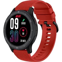 Смарт-годинник 2E Alpha Motion GT2 47 мм Black-Red