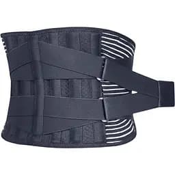 Пояс для спини з 4 ребрами жорсткості EasyFit (M)