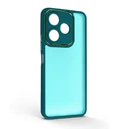 Защитный чехол для Xiaomi Redmi 13 4G Poco M6 4G, Shade, зеленый, TPU+PC, матовый, защита всего корпуса, панель-накладка, противоударный, с большими бортами, амортизирует удары при падениях, ArmorStandart (ARM78252)