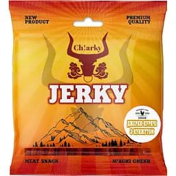Мясные снеки Ch!arky Джерки куриные с кунжутом 45 г