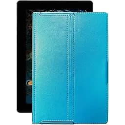 Чохол StatusCASE з екошкіри для планшету Asus MeMO Pad FHD 10 32GB (ME302C-1B030A) Блакитний
