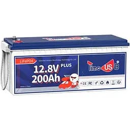 Акумуляторна батарея для ДБЖ Timeusb LiFePO4 12 V / 200 А*ч (Timeusb-12V200Ah)