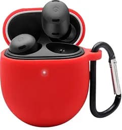 Чохол ArmorStandart SilIcone Case для Google Pixel Buds Pro Red (ARM75405)