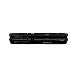 Модуль пам'яті для комп'ютера DDR5 32GB (2x16GB) 6000 MHz Fury Beast Black Kingston Fury (ex.HyperX) (KF560C36BBE2K2-32) - мініатюра 3