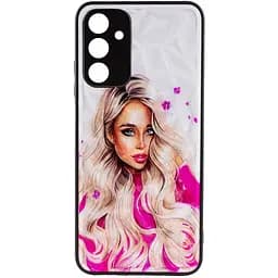 TPU+PC чохол Prisma Ladies для Samsung Galaxy A14 5G Pink, TPU+PC