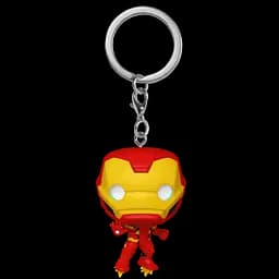 Фігурка брелок Funko Pop Марвел Залізна людина Marvel Iron Man 4 см IM K1421 - мініатюра 2