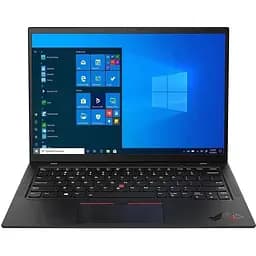Ноутбук Lenovo Thinkpad X1 Carbon 9th Gen (i7-1185G7 / 16GB / SSD 512GB / 1920x1200 IPS Touch) Refurbished