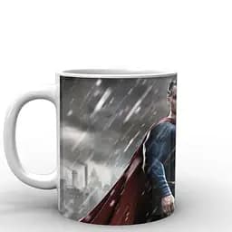 Кухоль GeekLand Супермен Superman Superman Rain SP.02.008 330 мл білий - мініатюра 2