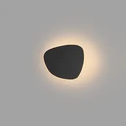 Настінний світильник Skarlat RWLB104 10W BK 3000K