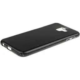 Чохол-накладка Toto TPU Shine Case Samsung Galaxy J6+ 2018 Black - мініатюра 6
