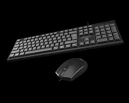 Набір комбо 2-в-1 клавіатура миша MeeTion MT-C100 Keyboard and Mouse USB Corded RU/EN розкладки - мініатюра 5