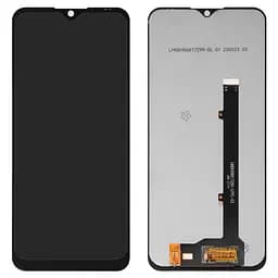 Дисплейный модуль Samsung M12 Galaxy M127 2021 тачскрин и экран
