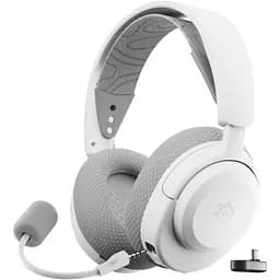 Ігрова гарнітура SteelSeries Arctis Nova 3P Wireless MultiPlatform White (61687) - мініатюра 6