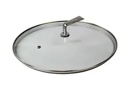 Кришка скляна TVS Luna Induction, 28 см, прозорий (00000022074)