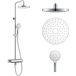 Душова система Imprese Centrum LX T-10230LX, Хром