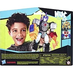 Іграшка-фігурка Hasbro Transformers MixMashers Optimus Prime (F9731_F9737) - мініатюра 6