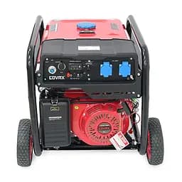 Генератор бензиновий COVAX XL8500CV-E2, 6.0kW, однофазний 220V, 50Hz, DC12V, 15HP, Electric Starter, tank 25L, 690x535x555mm - мініатюра 3