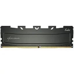 Модуль пам'яті для комп'ютера DDR4 64GB (2x32GB) 3200 MHz Black Kudos eXceleram (EKBLACK4643222CD) - мініатюра 2