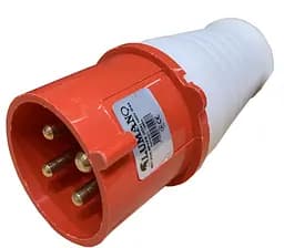 Вилка переносна Lumano 024 3P+PE 32А 380В IP44 (18868) 