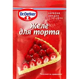 zhele-dlia-torta-chervone