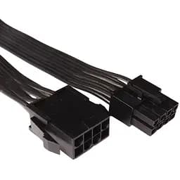 Кабель-перехідник 2E для живлення процесора 6+2 pin 8 pin