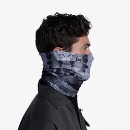 Шарф-труба Buff Polar, Geoelens Grey 22/23 Чорний-Білий - мініатюра 3