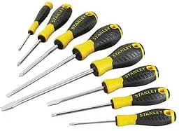 Отвертки Essential SL,PH, набор 8шт Stanley hoz0014101