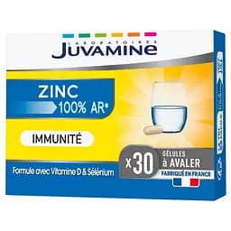Цинк Juvamine Імунітет 30 капсул