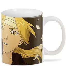 Кухоль GeekLand Сталевий алхімік Fullmetal Alchemist FA.02.016 330 мл білий - мініатюра 2