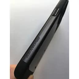 Оригінальний протиударний чохол Spigen Slim Armor (MagFit) MagSafe для iPhone 14 Pro Max (6.7") Gunmetal (ACS04646) - мініатюра 8