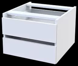 Блок шухляд для шафи купе Doros G-Caiser Білий 44,8х42х33,6 (80736208)