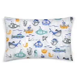 Дитяча постільна білизна Cosas SUBMARINE WORLD CS5 110х140см (SubmarineWorld_El80-53Graphite_140) - мініатюра 4