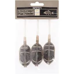 Годівниця Brain Long Cast Flat Feeder 50g (3 шт/уп)