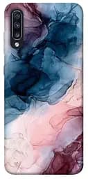 Чохол Demsky Рожево-блакитні розводи для Samsung Galaxy A70 (A705F)