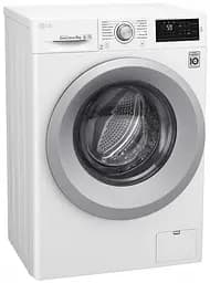 Пральна машина LG з фронтальним завантаженням F0J5NN4W, 6кг, 1000, A+++, Пар, глибина 45см, Дисплей, Інвертор, Білий (F0J5NN4W) - мініатюра 3