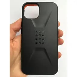 Оригінальний протиударний чохол UAG Civilian для iPhone 13 / iPhone 14 (6.1") Black (11317D114040) - мініатюра 7