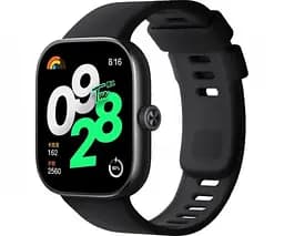 Розумний годинник Xiaomi Redmi Watch 4 BHR7854GL Obsidian Black чорний - мініатюра 3